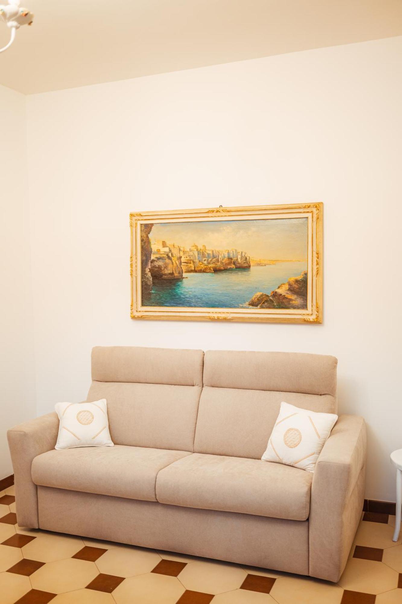 La Casa Di Vittoria Apartment Sea View - Housea ポリニャーノ・ア・マーレ エクステリア 写真