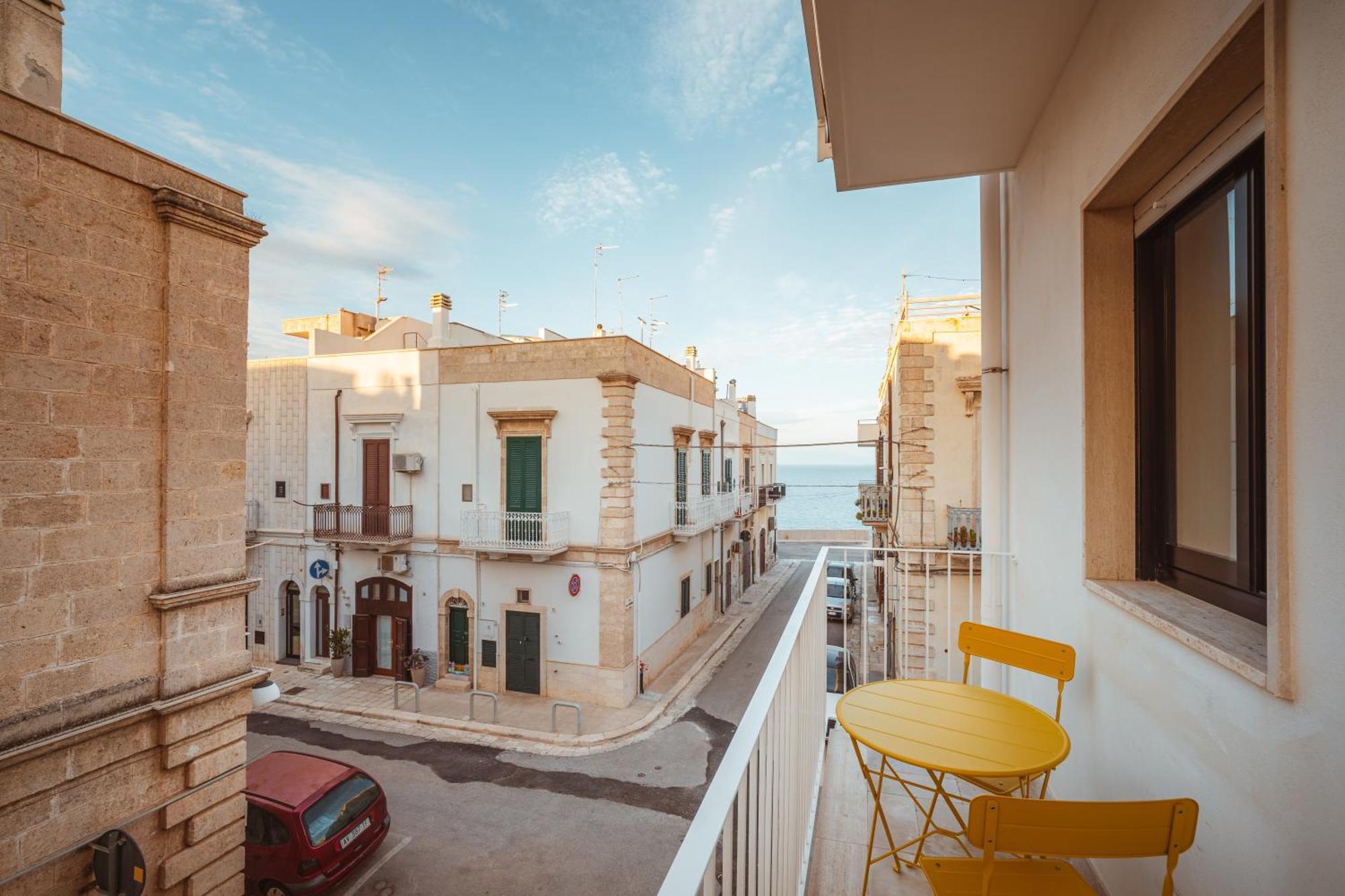 La Casa Di Vittoria Apartment Sea View - Housea ポリニャーノ・ア・マーレ エクステリア 写真